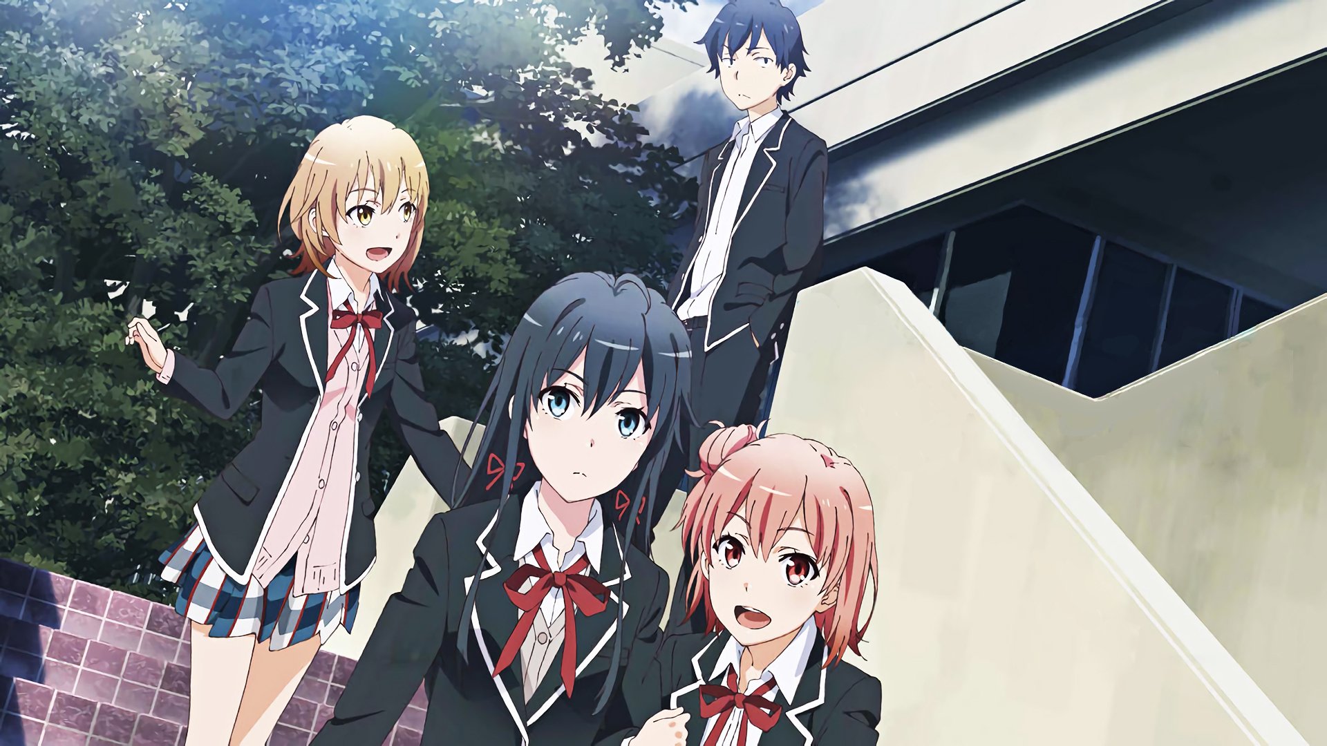 Image from My Teen Romantic Comedy by Wataru Watari